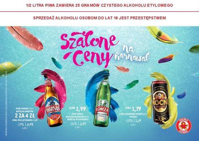 Szalone ceny na karnawał