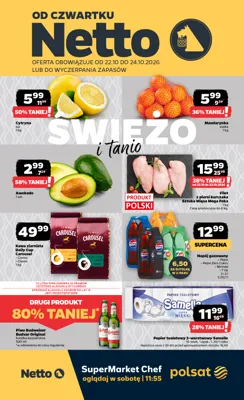 Gazetka spożywcza